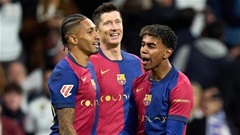 Barca gãy 'mũi đinh ba' đúng lúc cần 'bung lụa'